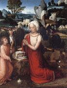ISENBRANT, Adriaen The Repentant  Magdalen France oil painting artist